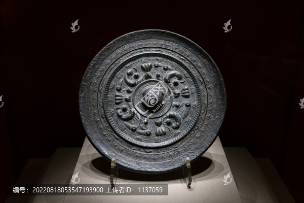 日本古墳時(shí)代鼉龍鏡
