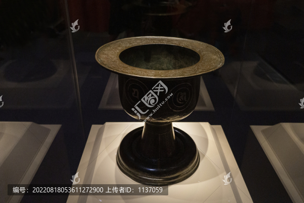 韓國朝鮮時代青銅香爐