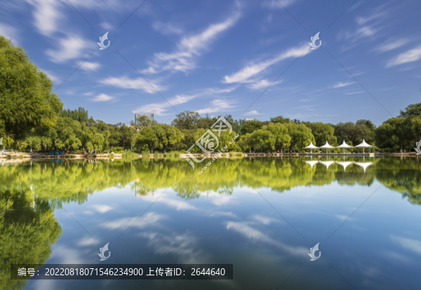 呼和浩特市青城公園