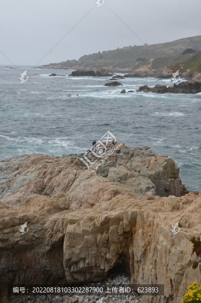 海浪波濤