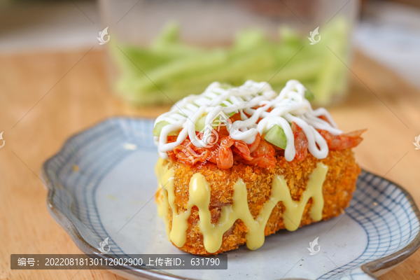 泡菜黃金飯團