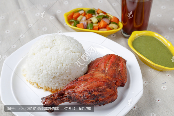 香烤雞腿
