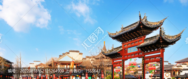 南京夫子廟古建筑
