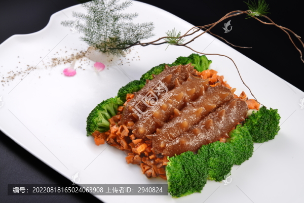 海參西蘭花
