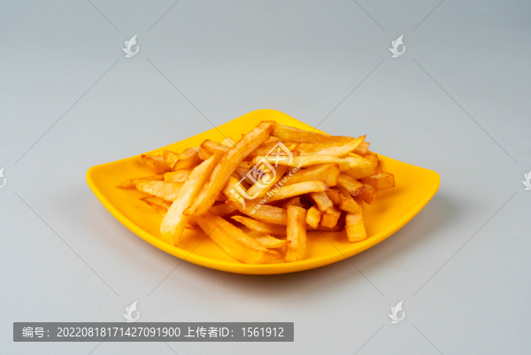 炸薯條