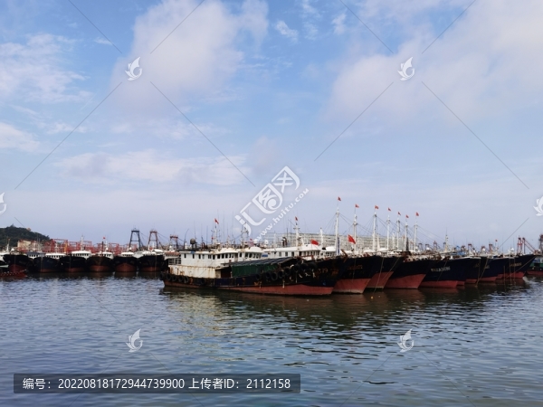 海陵島魚港