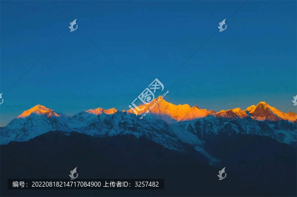 梅里雪山
