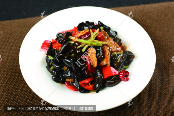 小炒黑木耳
