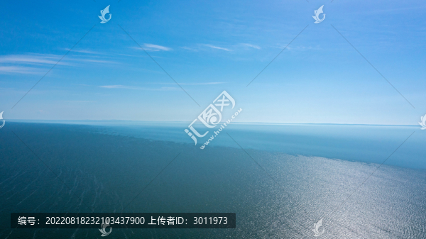 呼倫貝爾湖泊美景呼倫湖