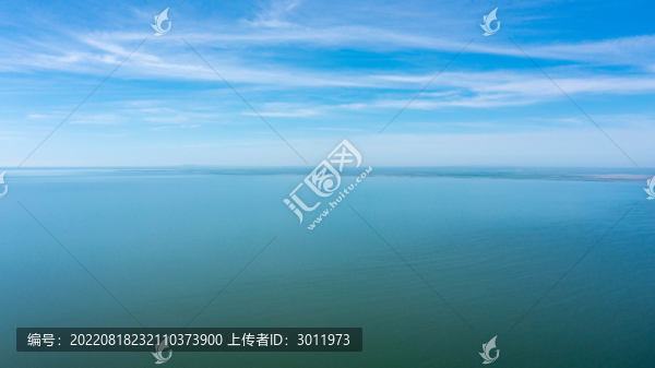 遼闊呼倫貝爾湖泊