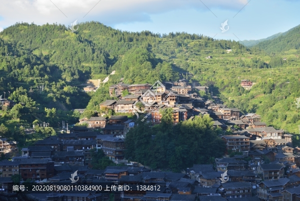 貴州西江千戶苗寨