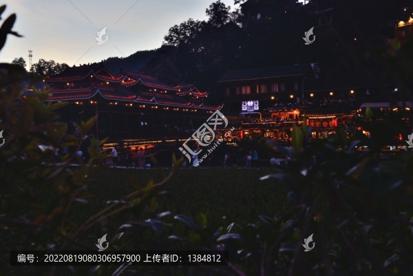 西江千戶苗寨夜景