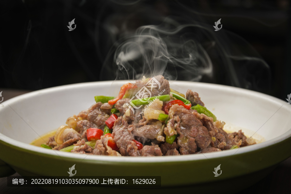 芹菜炒牛肉