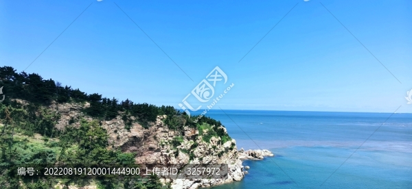 海岸礁石