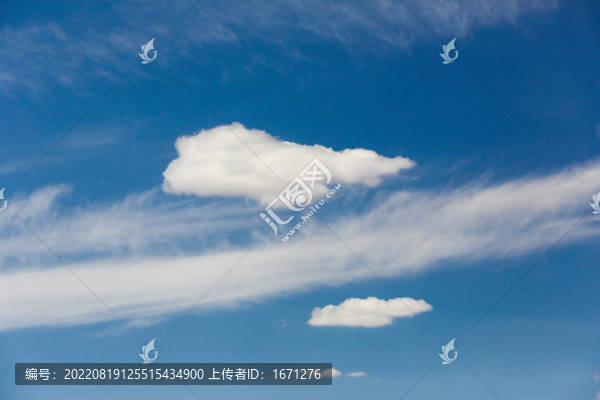 藍(lán)天白云