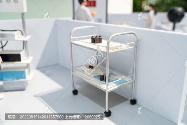 醫(yī)院病房微縮模型