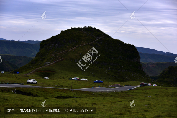 貴州阿西里西大草原風光