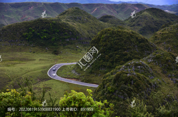 貴州阿西里西大草原風(fēng)光