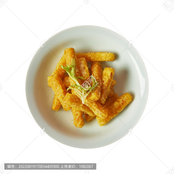 蛋黃焗南瓜條