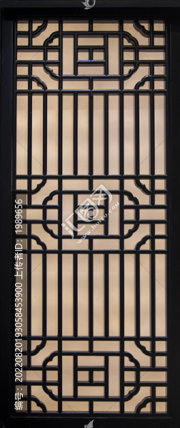 木雕窗