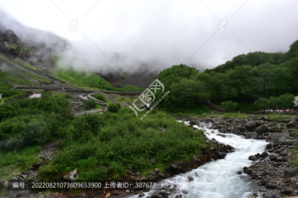 長白山