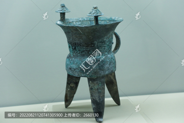 獸面紋斝