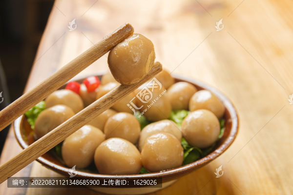鹵鵪鶉蛋