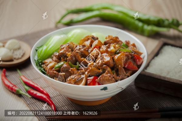 紅燒豬腳蓋澆飯