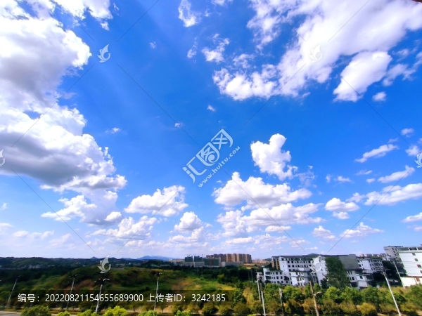 碧藍(lán)的天空