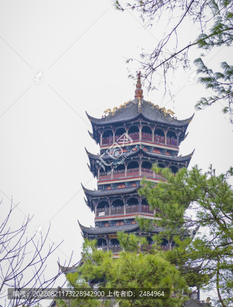 都江堰玉壘閣