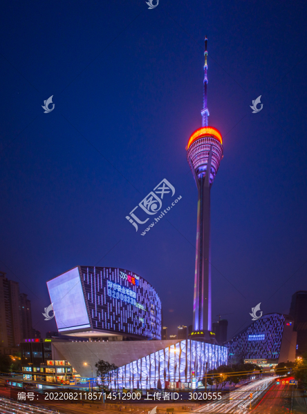 新華大道成都電視塔
