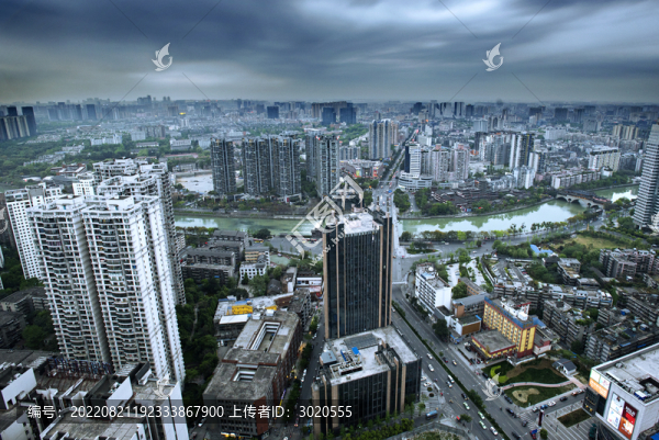 成都市錦江區(qū)安順廊橋