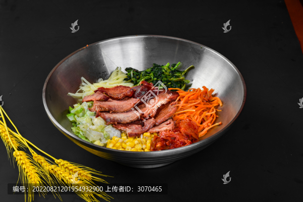 撈飯拌飯