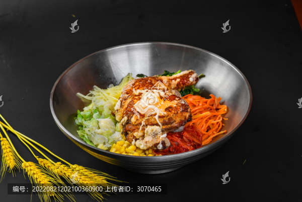 撈飯拌飯