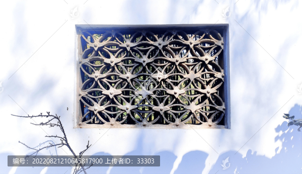 中式園林花窗