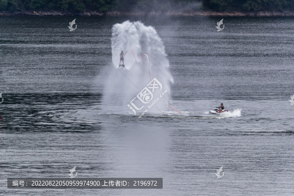 水上飛人高清圖片下載