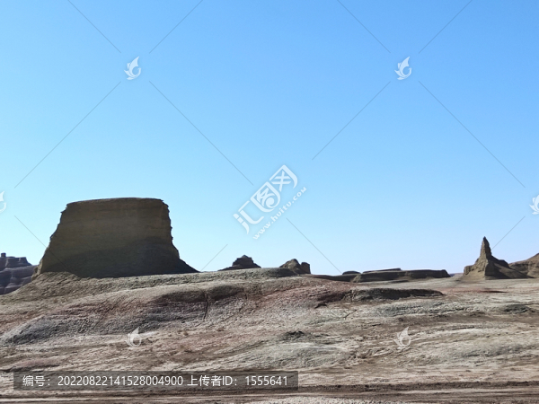 新疆雅丹地貌