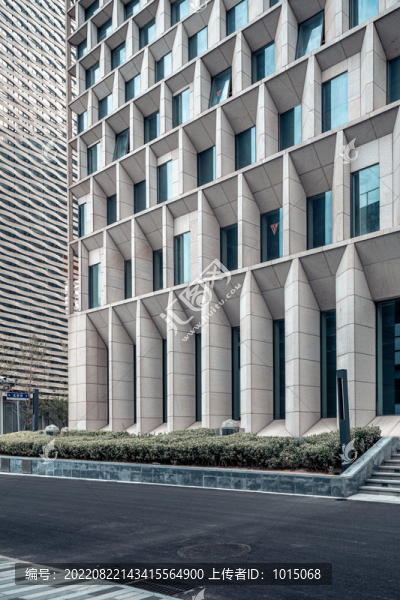 鄭州鄭東新區(qū)金融島城市建筑