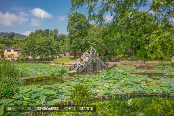呈坎永興湖