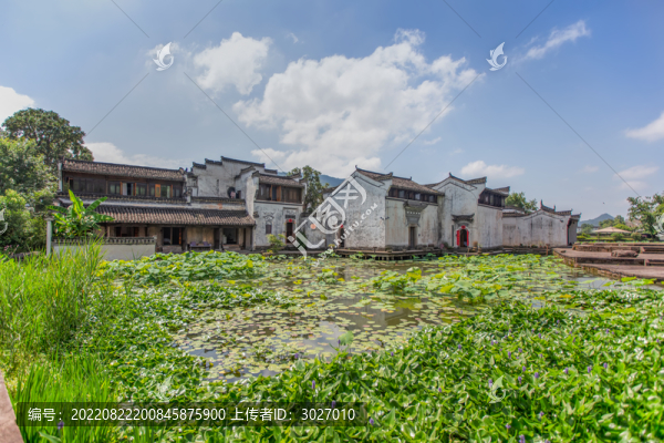 呈坎永興湖