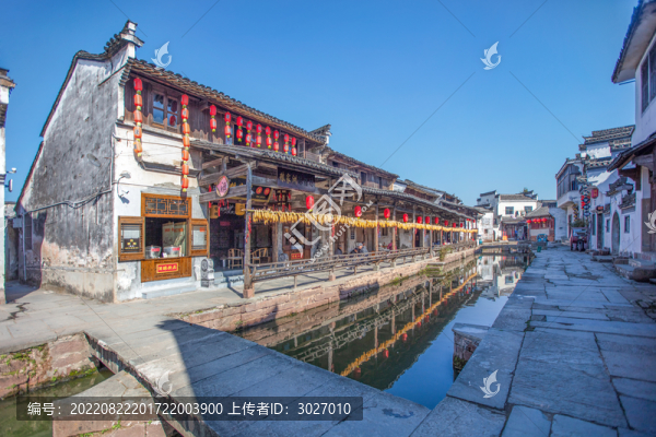 唐模水街