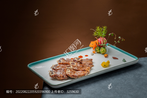 香煎牛仔骨