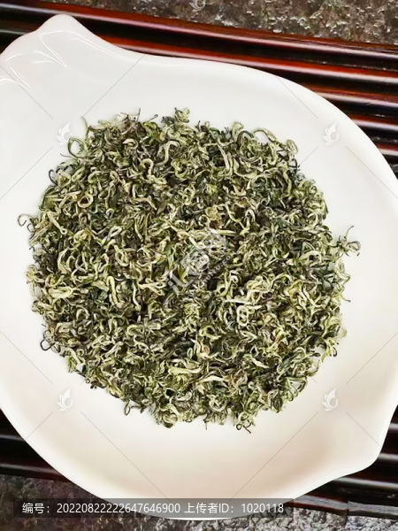 洞庭碧螺春特寫