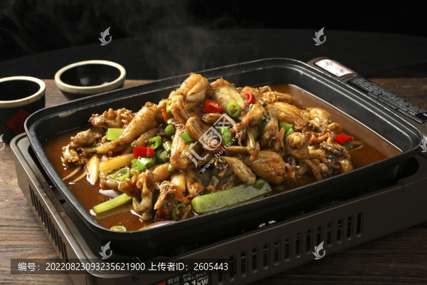 雙椒牛蛙