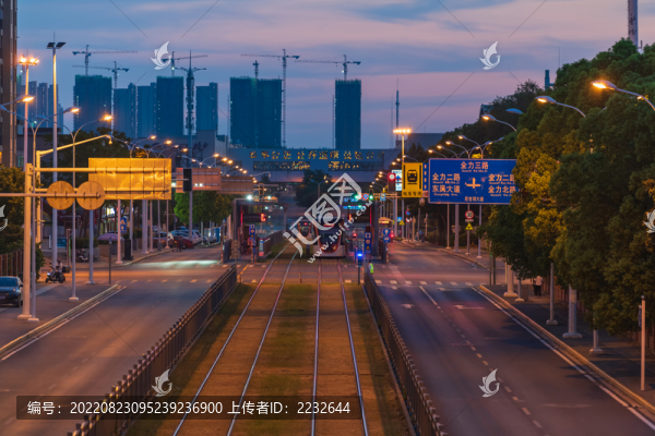 武漢沌口有軌電車