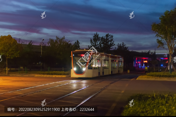 武漢沌口有軌電車