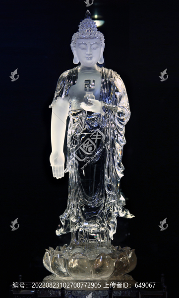 釋迦摩尼水晶