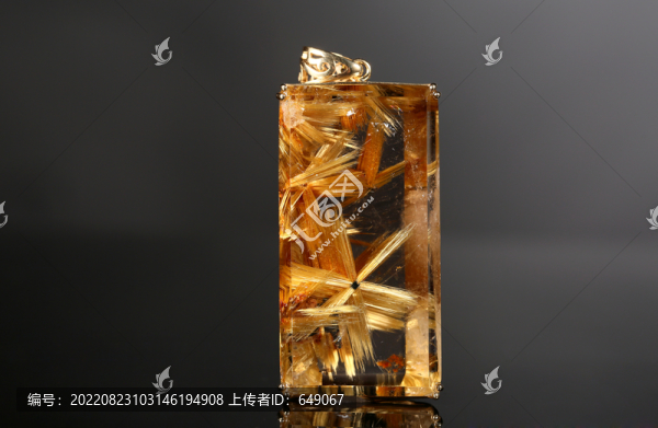 發(fā)晶原石