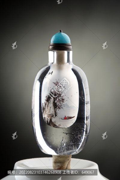 水晶鼻咽部