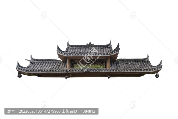 苗族風(fēng)格門樓